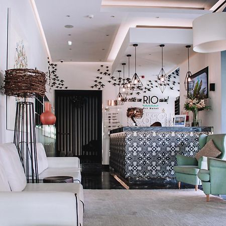 Rio Art Hotel Setúbal Extérieur photo
