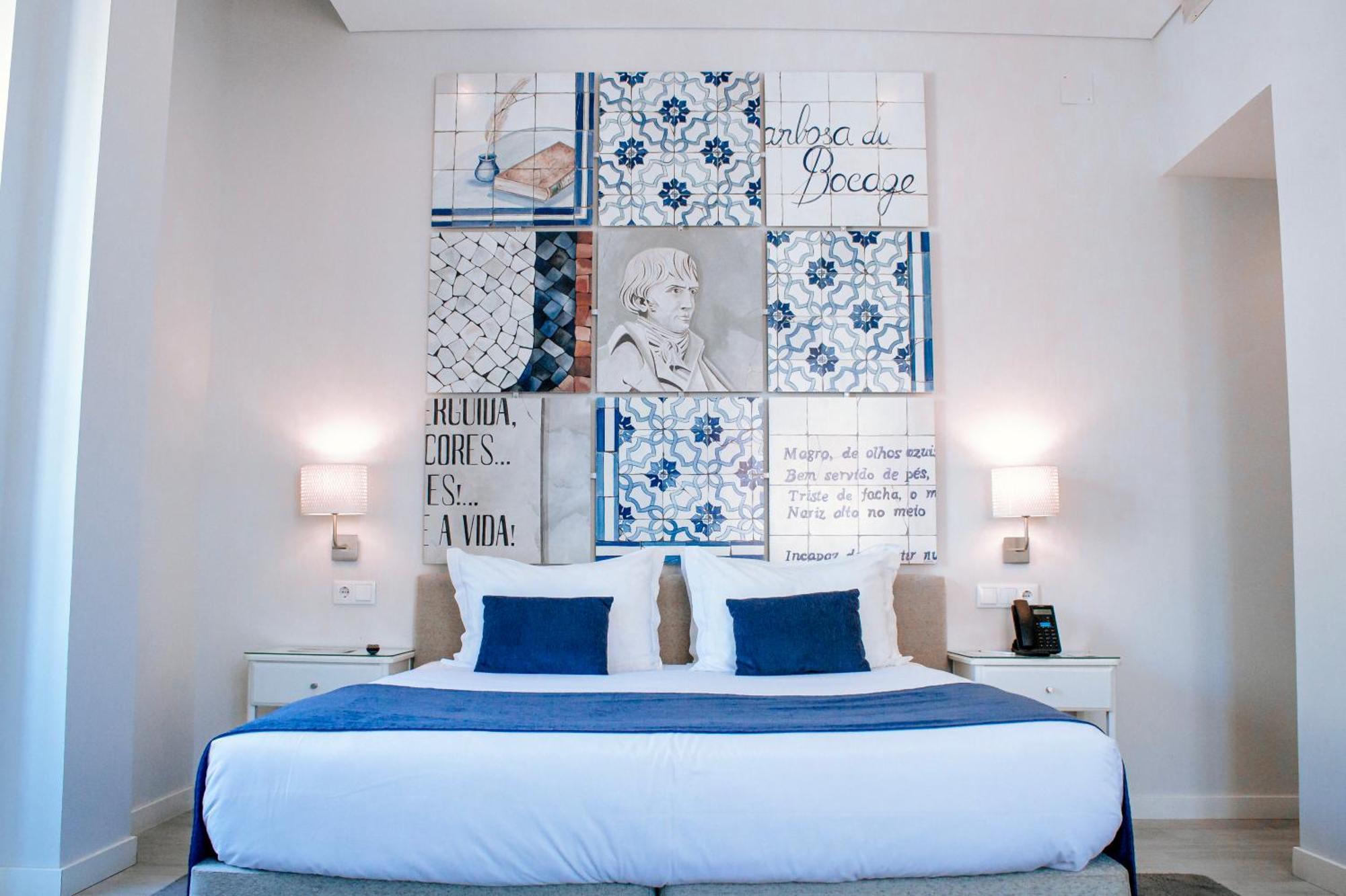 Rio Art Hotel Setúbal Extérieur photo
