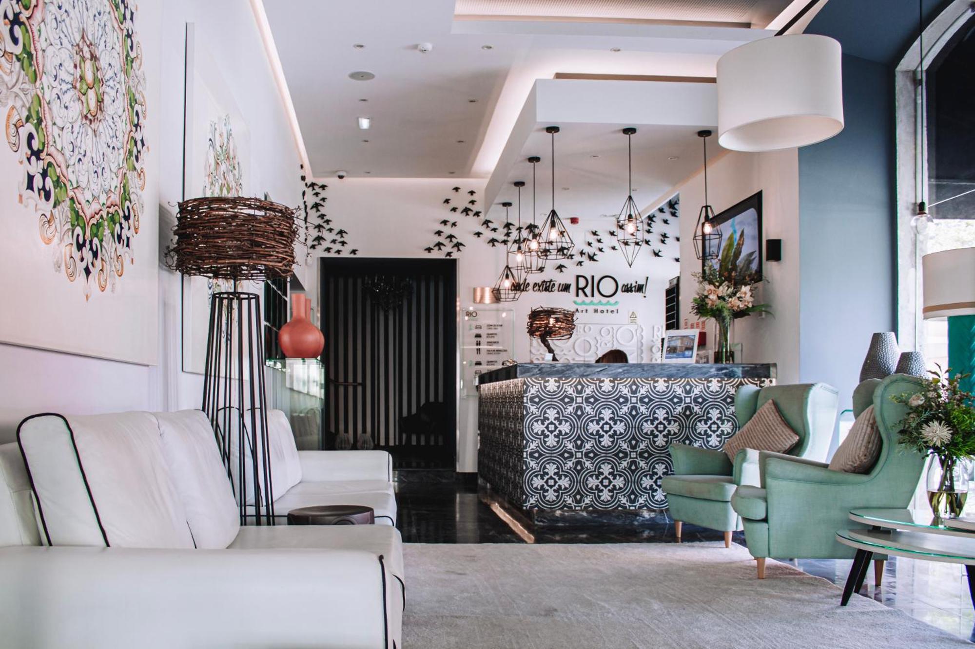 Rio Art Hotel Setúbal Extérieur photo